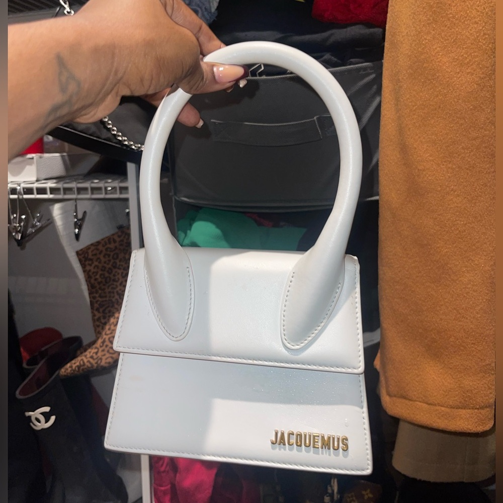 Jacquemus mini white bag